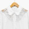Camisa puntilla calada