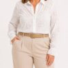 Camisa broderie