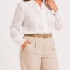 Camisa broderie