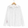 Camisa broderie