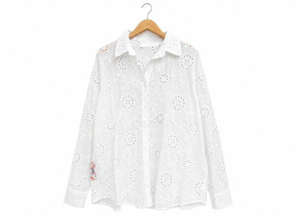 Camisa broderie