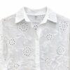 Camisa broderie