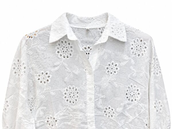 Camisa broderie
