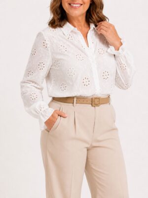 Camisa broderie