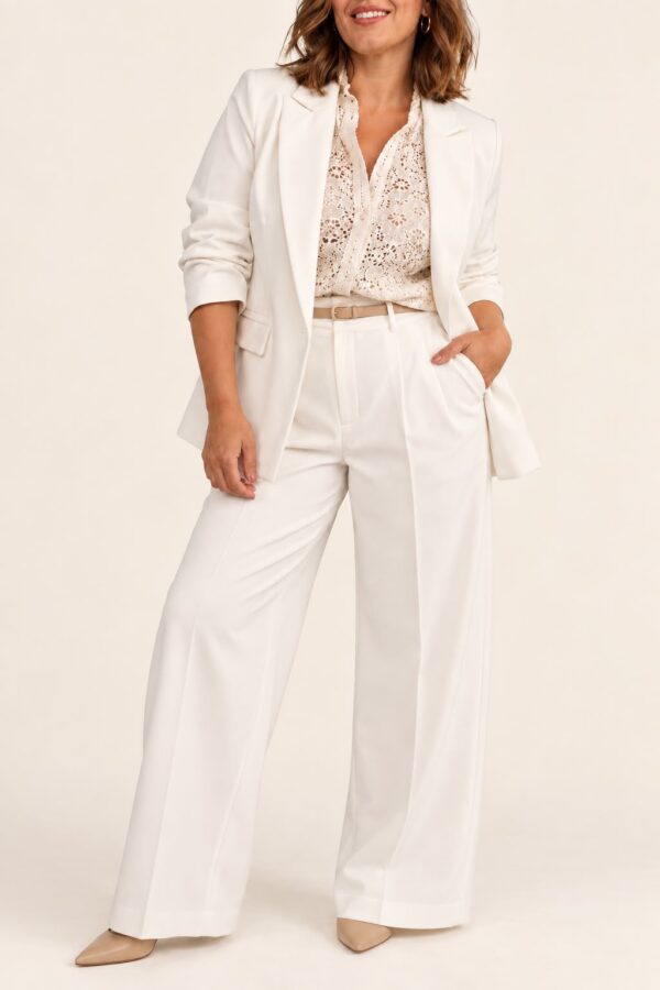 Pantalon Sastrero pinzado