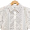 Camisa broderie volados
